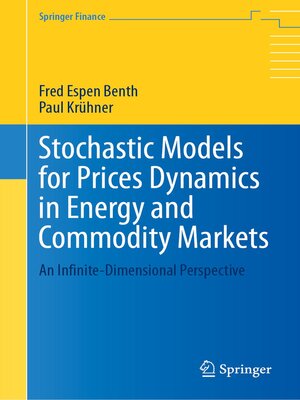 cover image of Stochastic Models for Prices Dynamics in Energy and Commodity Markets